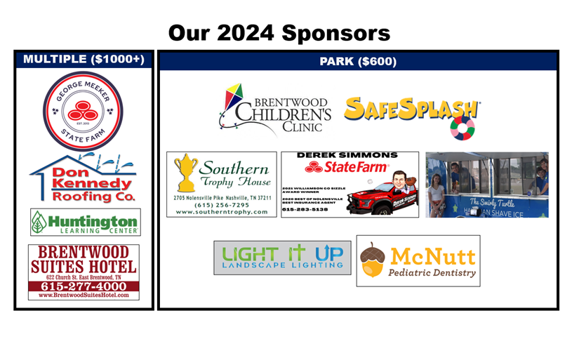 Sponsors Page 2