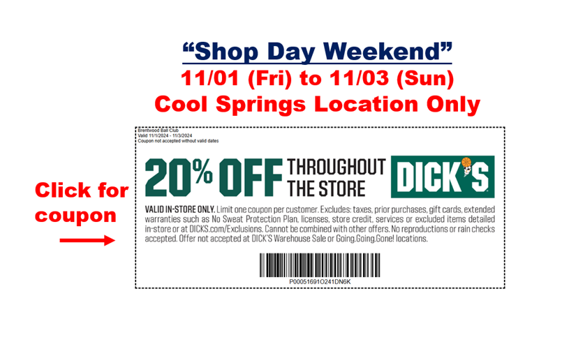 Shop Day Dick's Sporting Goods